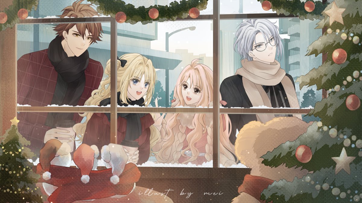 ㅤ
Hangin'  Around  ~Christmas  Special~  photo  release  🎄❄️

When  ⌗RyunosukeTsunashi,  ⌗MeiKazuga,  ⌗AnTsukishima,  and  ⌗GakuYaotome  passed  by  a  store,  they  met  a  cute  rendezvous .ᐣ.ᐟ

Stay  tune  on  December  25th,  2025  at  19.00 .ᐟ 

#yumenatal25