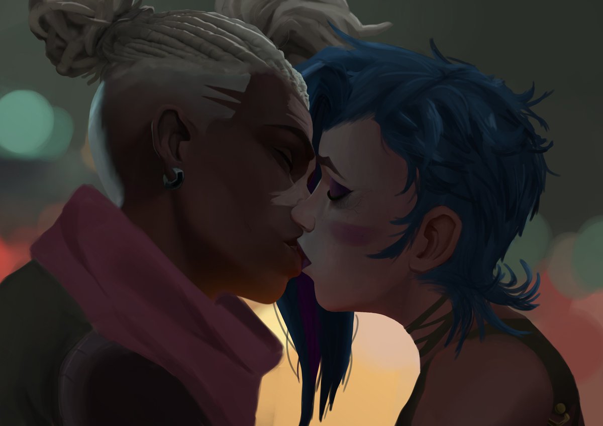 Genius and madness, two sides of the same coin.

#arcane #arcanefanart #ekko #ekkoarcane #arcaneekko #lolekko #arcane #arcanefanart #jinx #jinxarcane #arcanejinx #loljinx #fanart #digitalart #artist #ArtistOnTwitter #art #artist #painting #digitalpainting #TimeBomb
