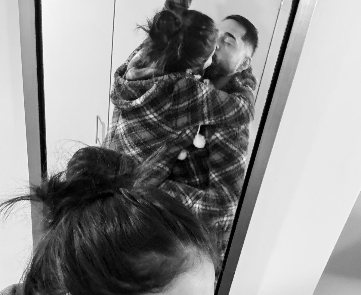 he loves it here 🤭😆 — merry Christmas 🎄 ❤️🥳