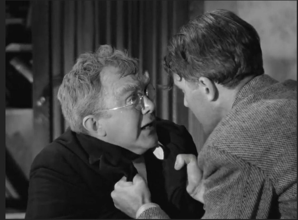 Now, George is my guy. He's the Mike Tomlin of Bedford Falls: 20 years without a losing season. But you can't give Uncle Billy $8K with no supervision. Big mistake. But, gonna say it again: I would have slapped the taste out of Unc's mouth for leaving me in the lurch like that.