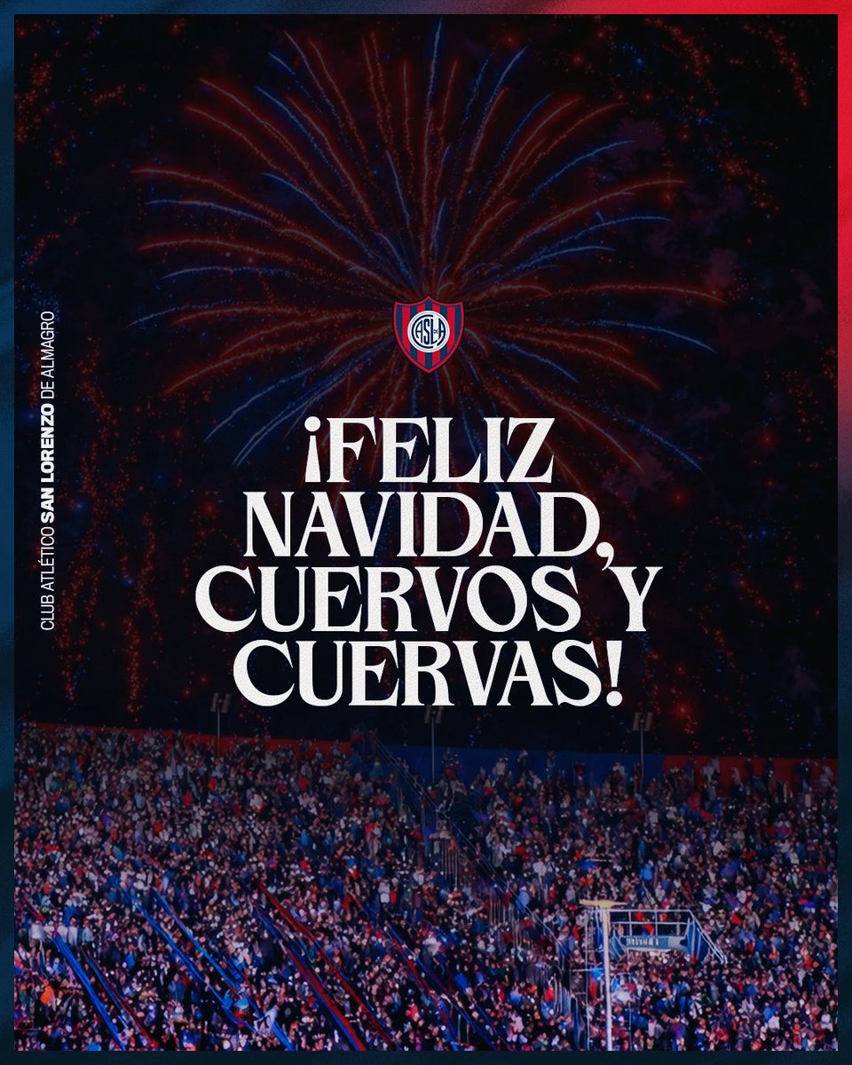 🎄 ¡Feliz Navidad para las Cuervas y los Cuervos de todo el mundo! 💙❤

¡Brindemos por seguir cumpliendo esos sueños que nos hacen únicos! 🥂