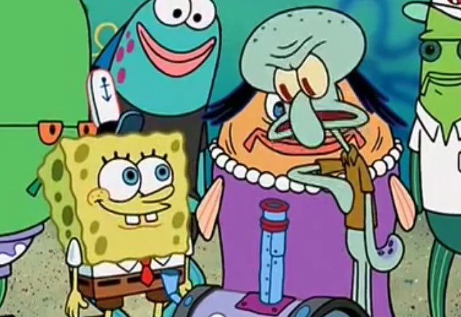 Squidward Tentacles tweet media