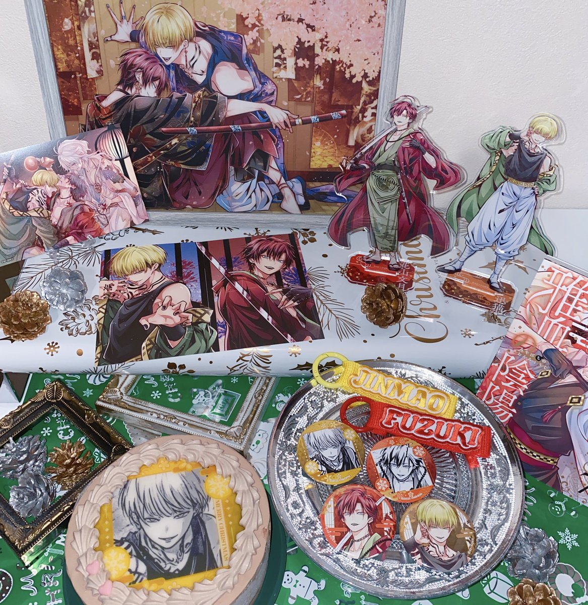 藤本桜☯️雅血の陰陽師☯️最新7巻&新作グッズ発売中