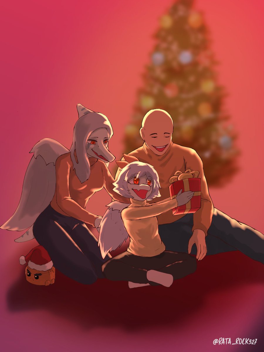 Feli navidah #Snootgame #Snootgameart