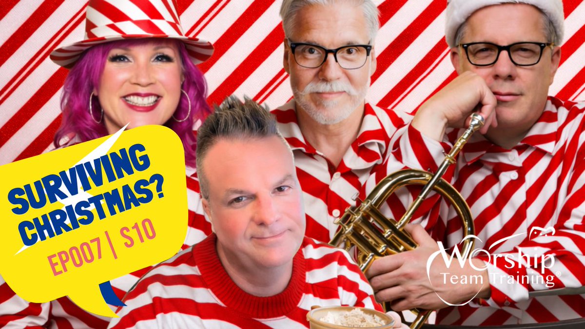 🎅 WTT Podcast Ep Drop🎄Surviving Christmas Worship Services

👉DOWNLOAD &amp; LISTEN:
podcasts.apple.com/us/podcast/wor…