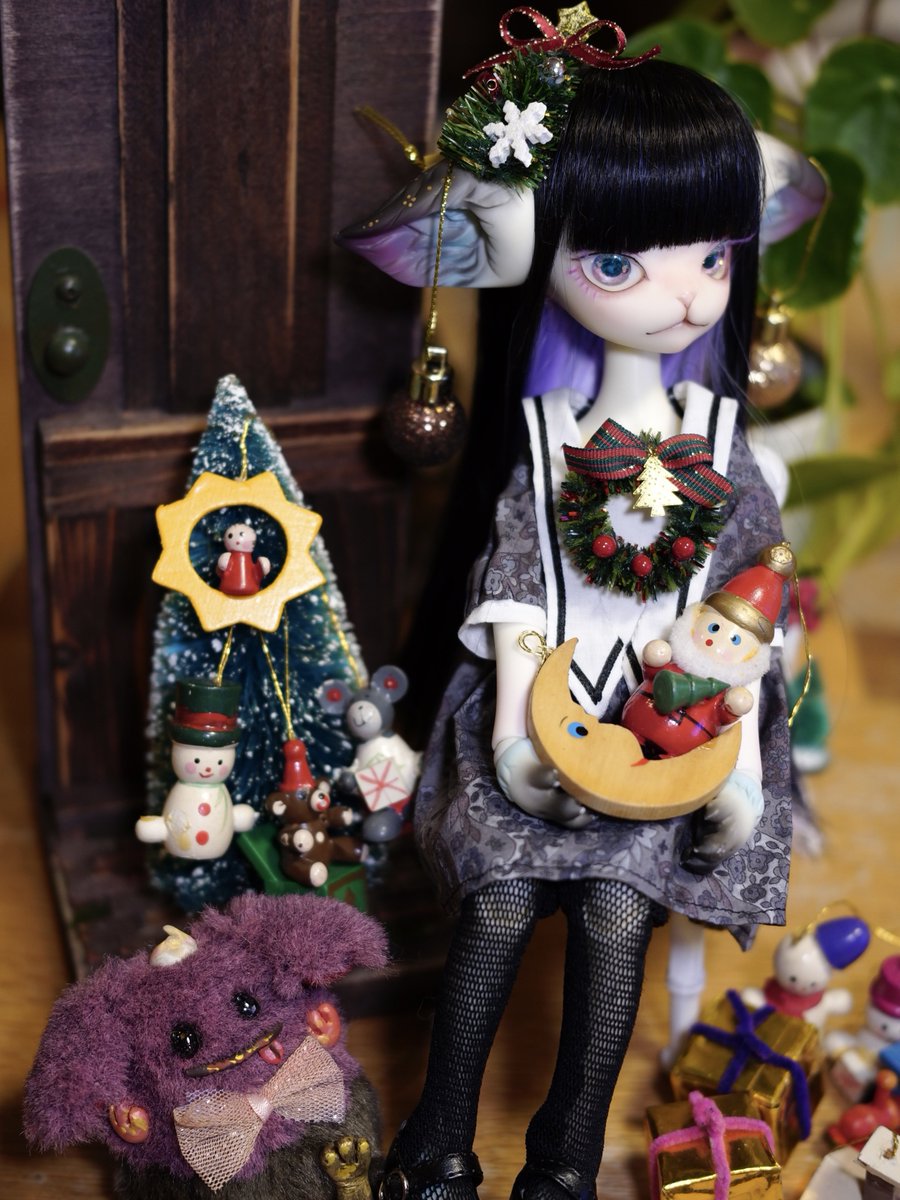 かざりじゃらじゃらミスキティさん！🎄🎁