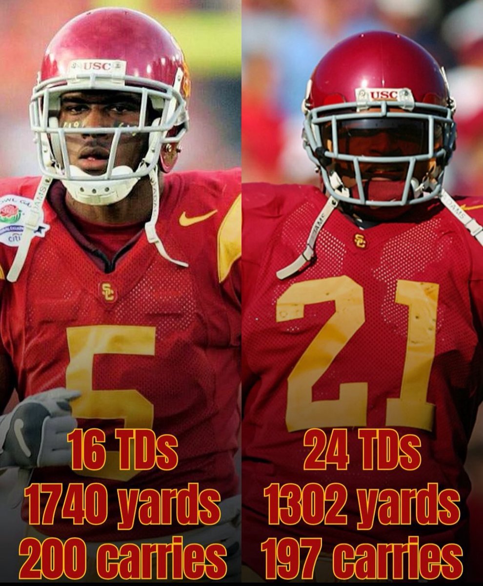 Zooloo_Trojan's tweet image. The greatest running-back duo in the history of college football. #ThunderAndLightning 🌩️🌩️
#FightOn 🗡️✌🏾