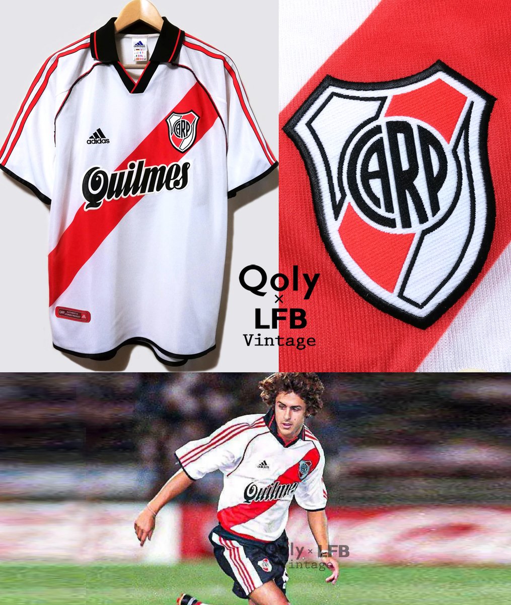 古着/Used】 🇦🇷リーベル・プレート 2000-02 adidas ホーム半袖