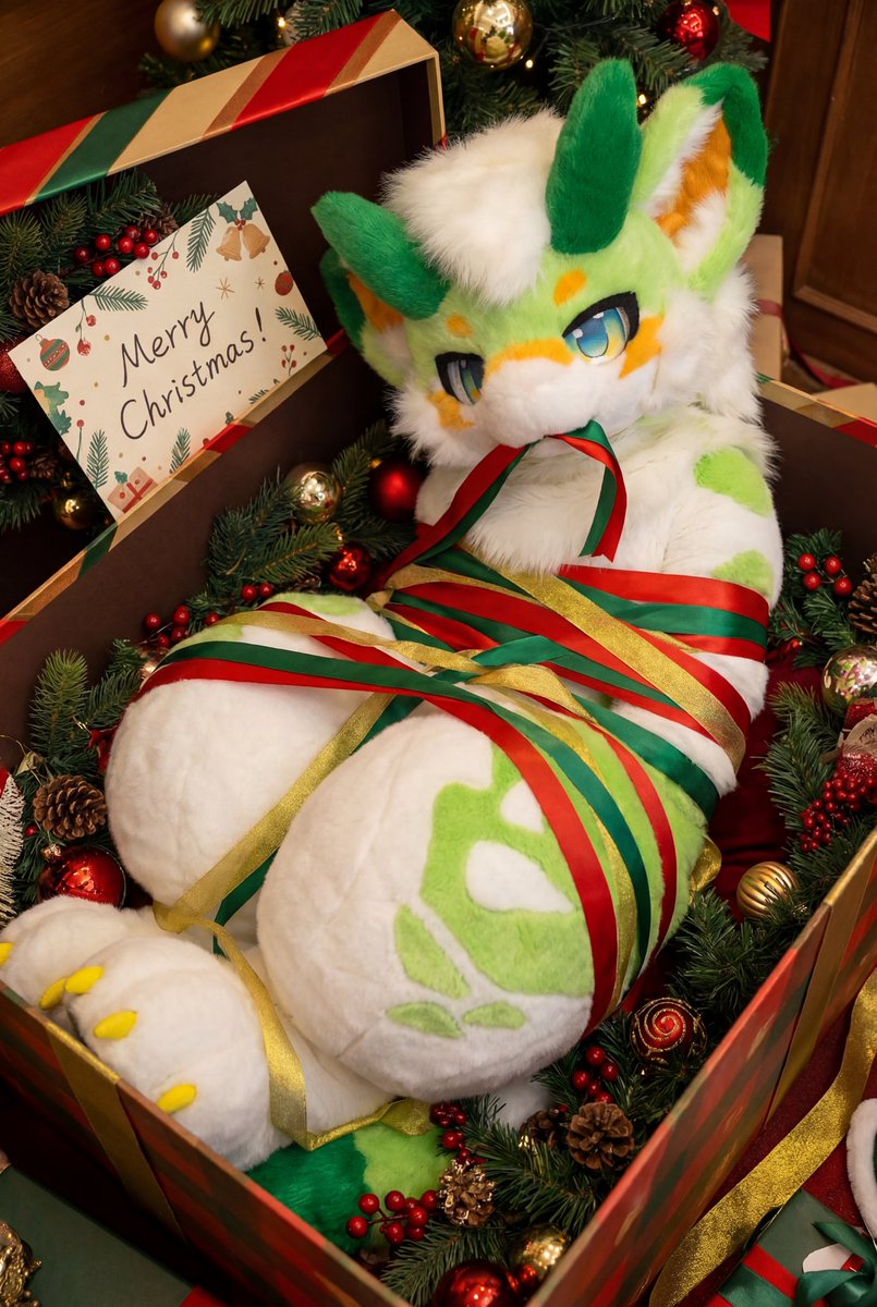 RayLopper's tweet image. Marry Christmas！
This gift is for you all！