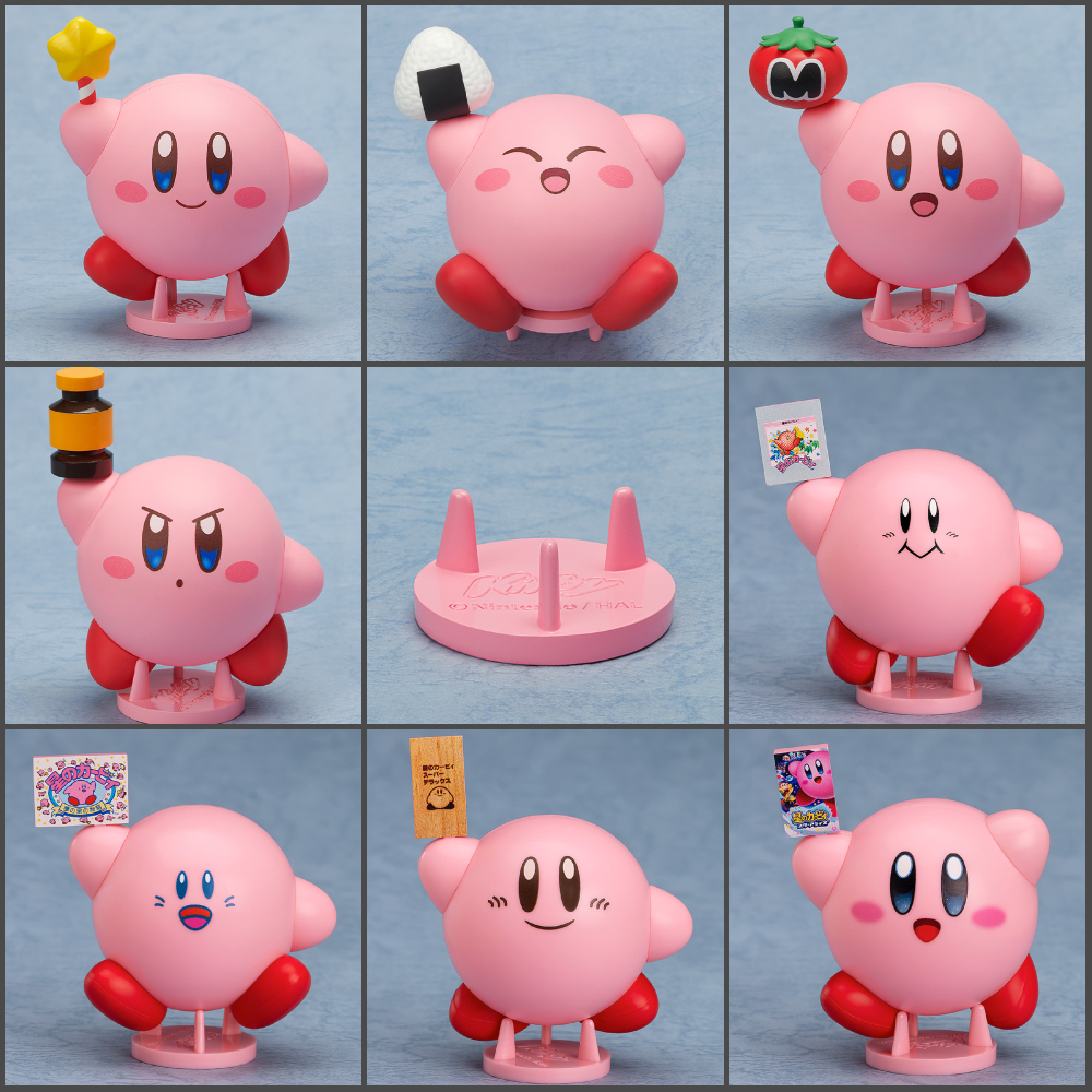 GoodSmile_US's tweet image. The Kirby line of Corocorid capsule toys is back in a deluxe version! Collect all of the variants, including Kirby &amp;amp; Star Rod, Kirby &amp;amp; Rice Ball, Kirby &amp;amp; Maxim Tomato, and more! Preorder now on GOODSMILE ONLINE SHOP US!

Shop: goodsmile.link/5EzkYR

#Kirby #Goodsmile