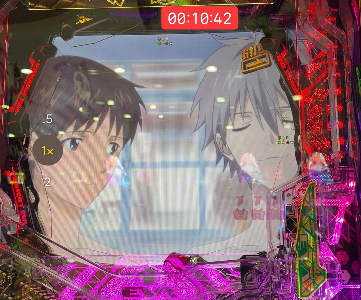 カヲルくん全回転キタ😆✨ #エヴァ17