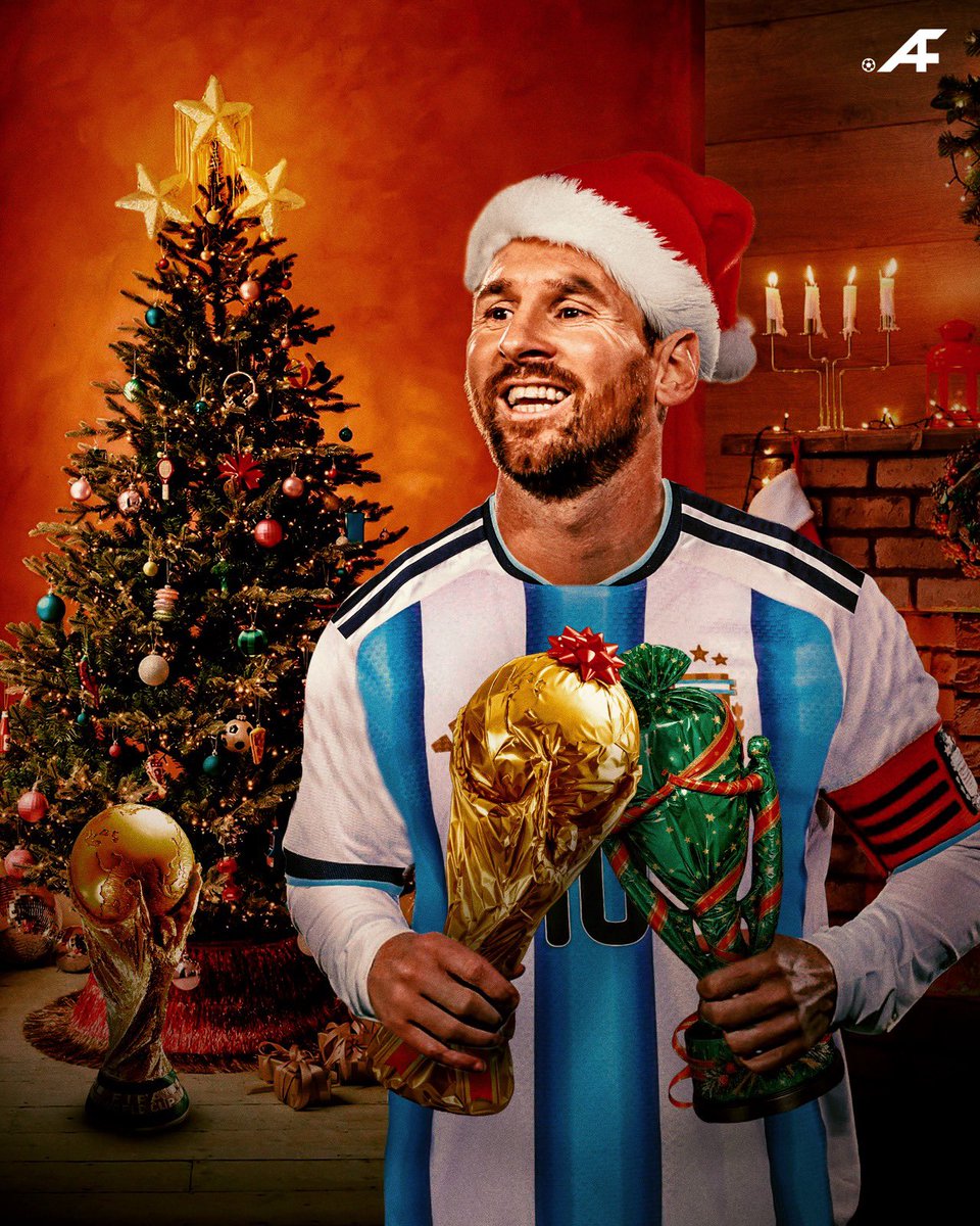El pedido a Papá Noel es claro.

En busca del bicampeonato, ese es el deseo.

Feliz Navidad.