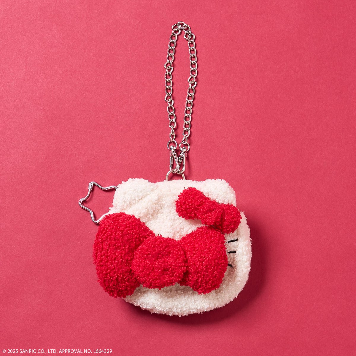 リボンでかわいく、かくれんぼ♡ FREAK'S STORE×ハローキティの