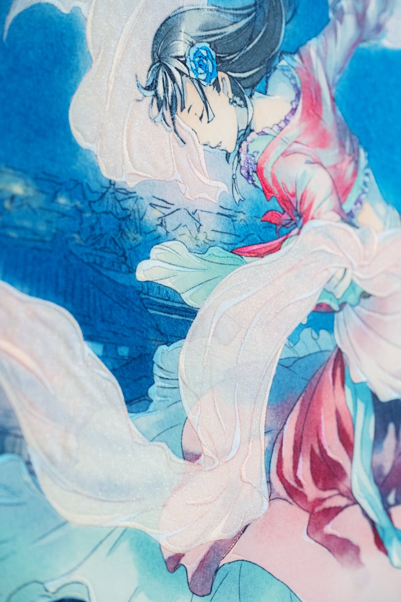 🚨本日23時59分まで🚨】 『#薬屋のひとりごと』額装高精細デジタル