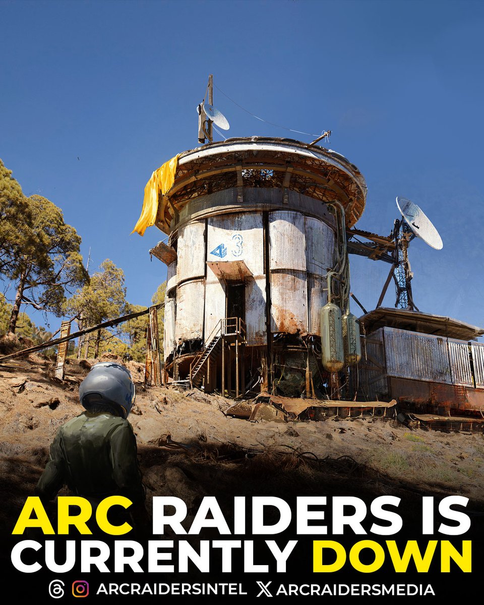 ARCRaidersMedia's tweet image. ARC Raiders is currently down

AWS, Fortnite, Steam, ARC Raiders, Marvel Rivals, EA and many more Gams/Services are having issues
