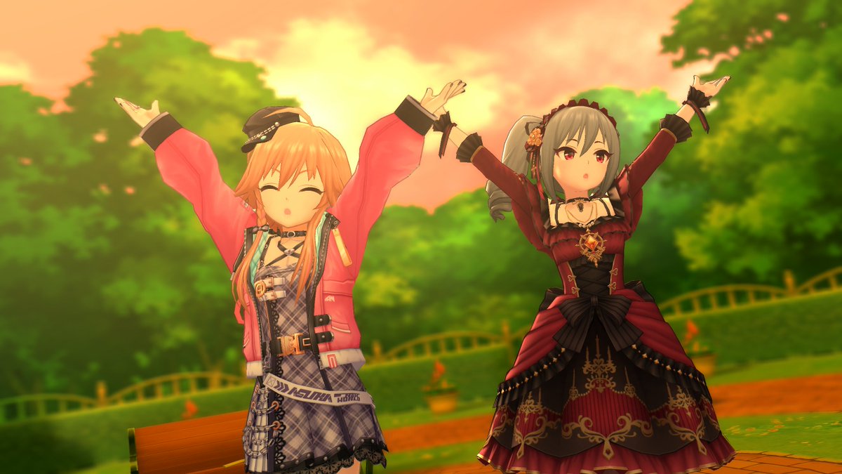 お昼ですね✨ 午後からも無理なく頑張りたいですね #神崎蘭子 #二宮