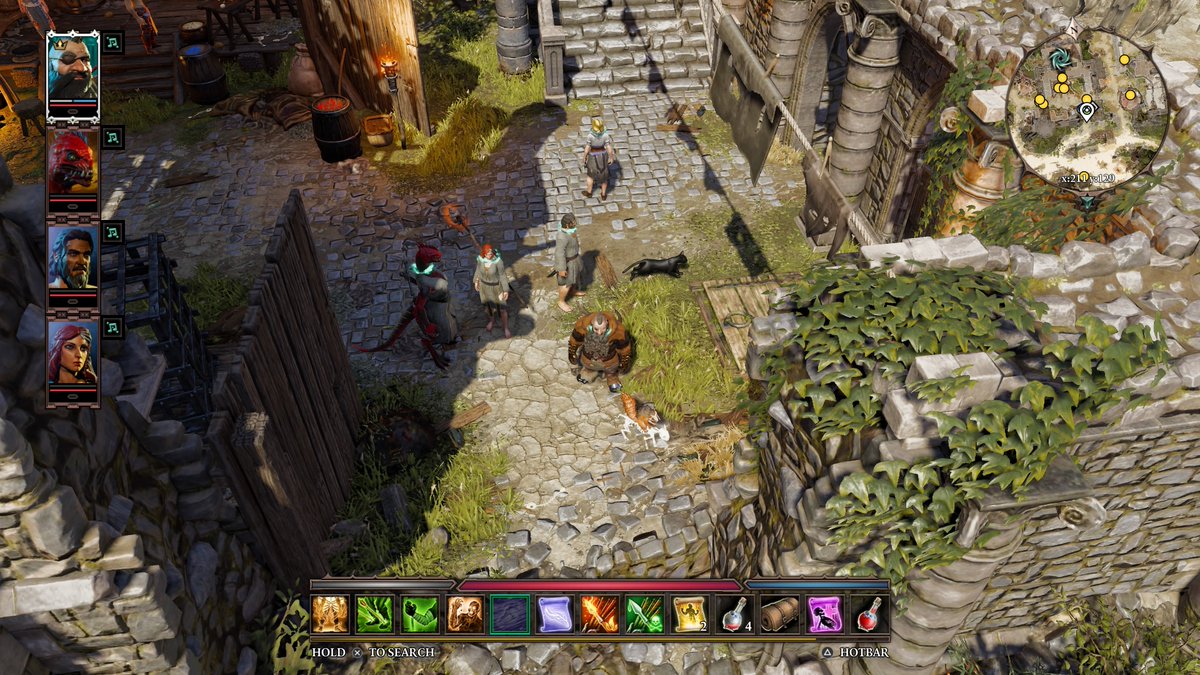 YoshinoLover08's tweet image. Definitely liking this alot more and made tons of progress!

Safe to say I'm getting hooked 💪

#PS5Share #Divinity2