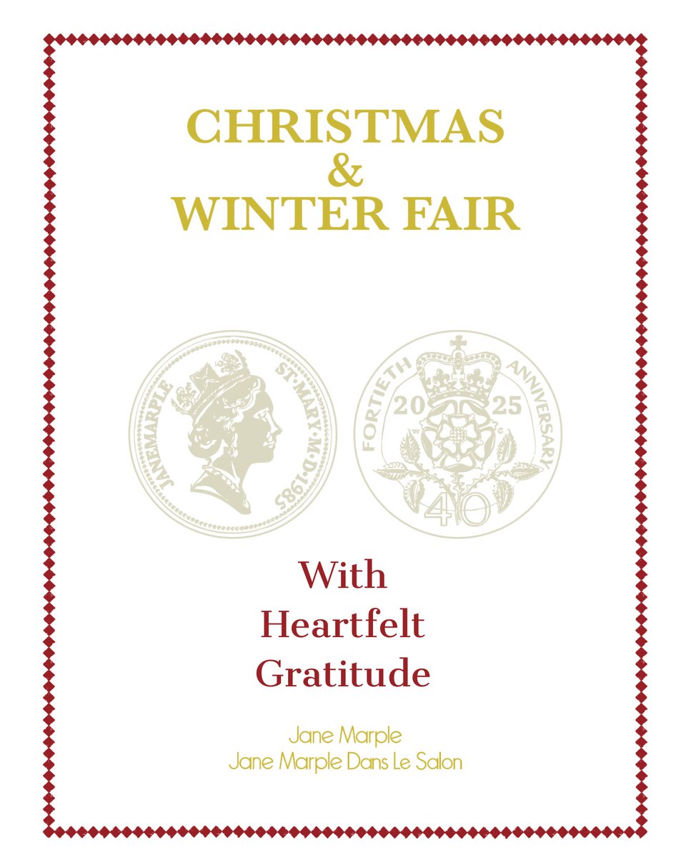 Jane Marple (@JaneMarple_stmm) / Posts / X