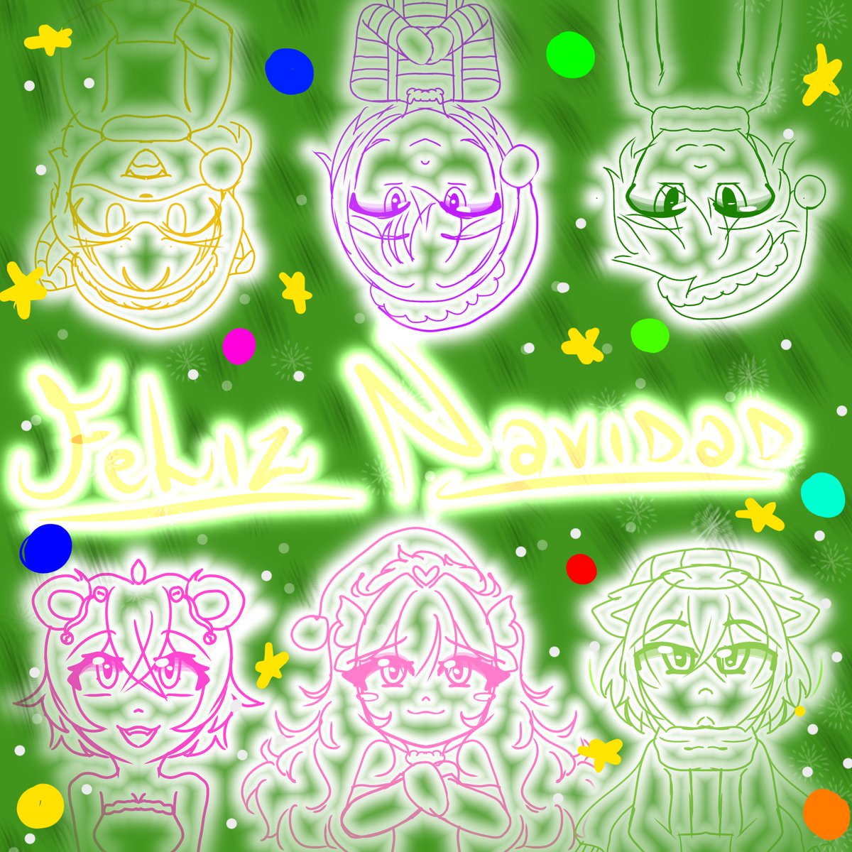 🎁🎄¡¡¡FELIZ NAVIDAD!!!🎄🎁
LOGRE MANDARLO PUNTUAL!!  :D

🎄Espero que la estén pasando bien con sus familiares o amigos!
💐Yo agradezco pasarla con mi familia y mis Tomadachis Friends <3

🎁Gracias por estos días tan lindos! Y FELIZ NAVIDAD !!! SANTA TRAEME ALGO WAAAA🎁