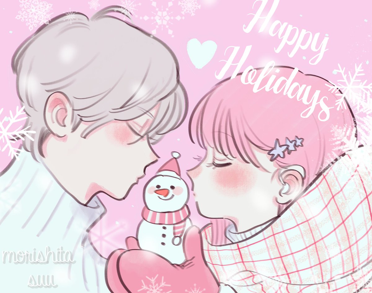 morisita_suu's tweet image. ⛄🎄🎅🫶ᡣ𐭩⊹
#ゆびさきと恋々