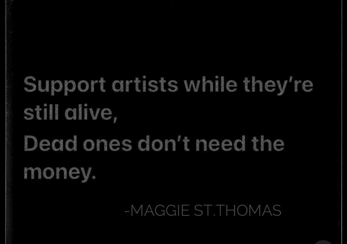 Thankful for all the support this year. I see you and I appreciate you 👁️🫶✨

#thankful #thankyou