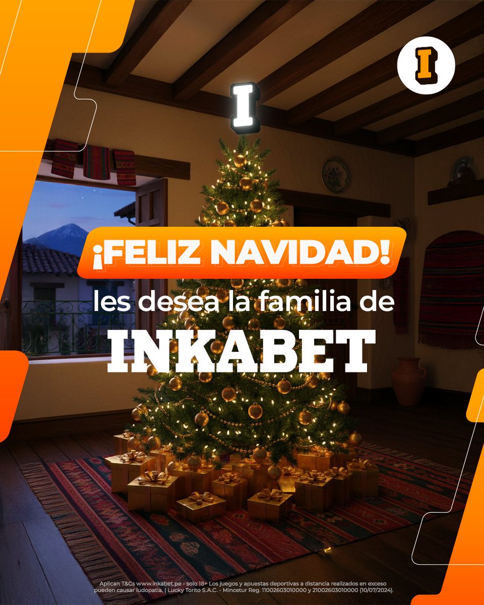 Que la unión y el amor reine en cada uno de sus hogares ❤️

¡FELIZ NAVIDAD LES DESEA INKABET! 🎅🏻🎄🎁