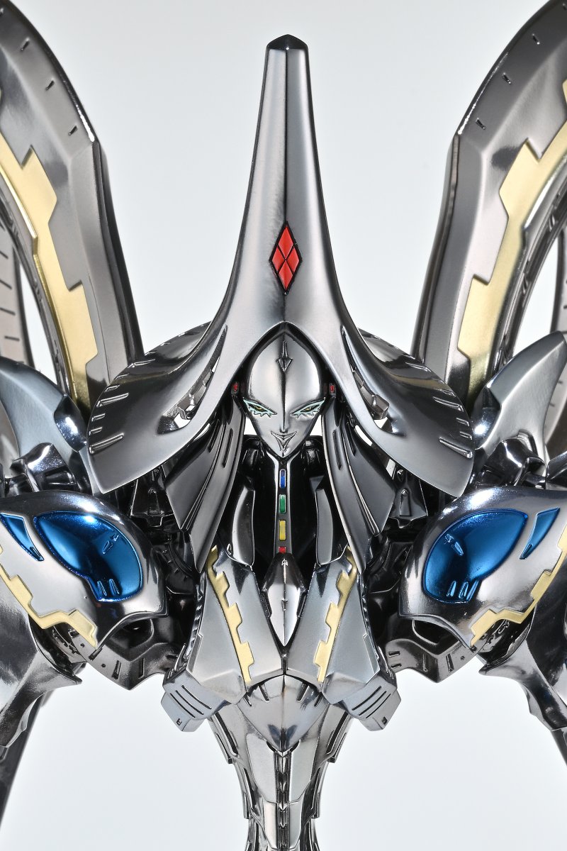 ak5d3R's tweet image. アワートレジャー様より天照家アゲハ型GTM、モルフォ・ザ・スルタンの受注が開始されました！流し目フェイスの他に正面フェイスも選択式になっております。みなさまよろしくお願い致します！☺