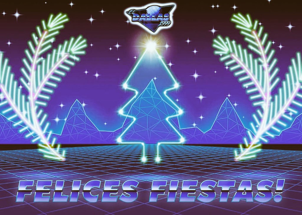 ¡Que tengan unas Felices Fiestas! 🍾🥂