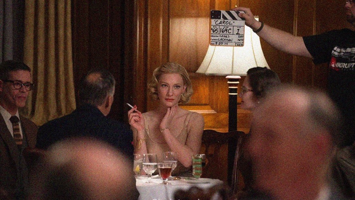 캐롤 비하인드 컷을 내가봐도될까