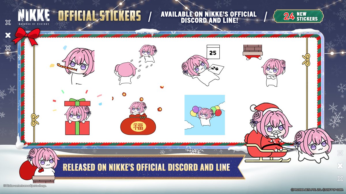 GODDESS OF VICTORY: NIKKE tweet media