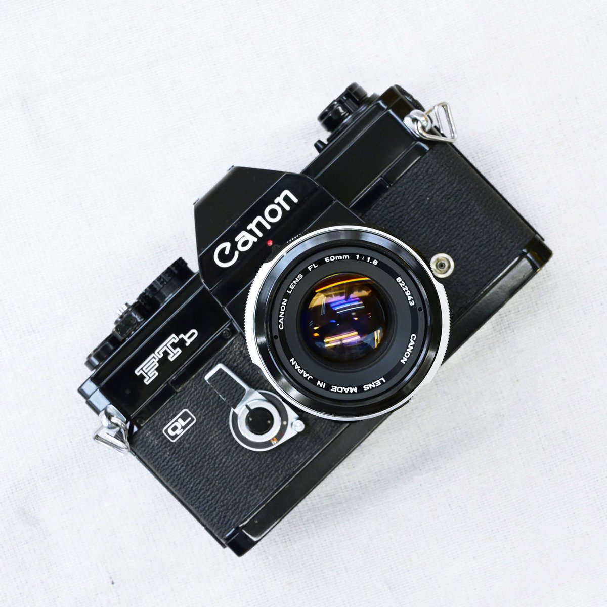 Canon FTb(黒) + FL50mm F1.8 [カメラレンズ共に整備済] ￥48,000- by