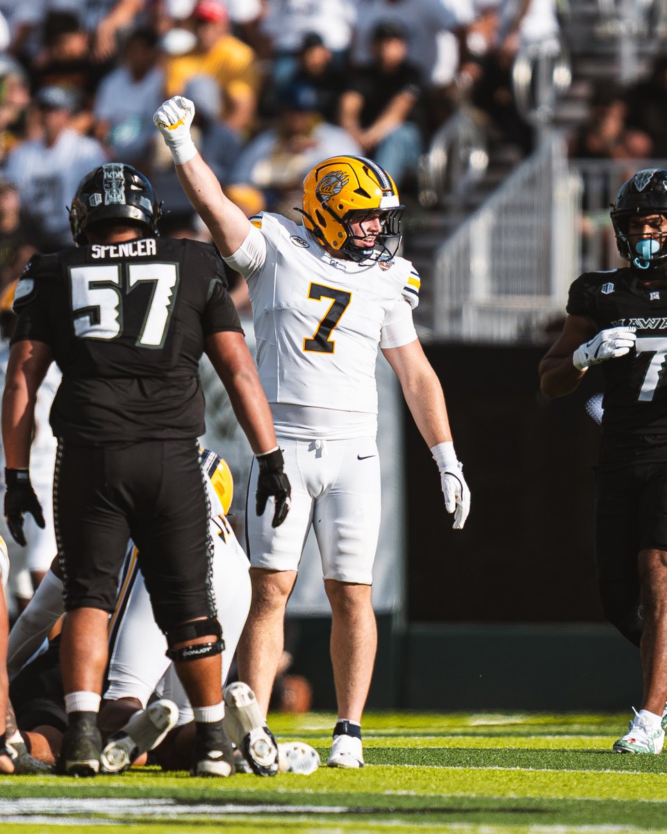 CalFootball's tweet image. Halftime in Honolulu 🏝️

#GoBears