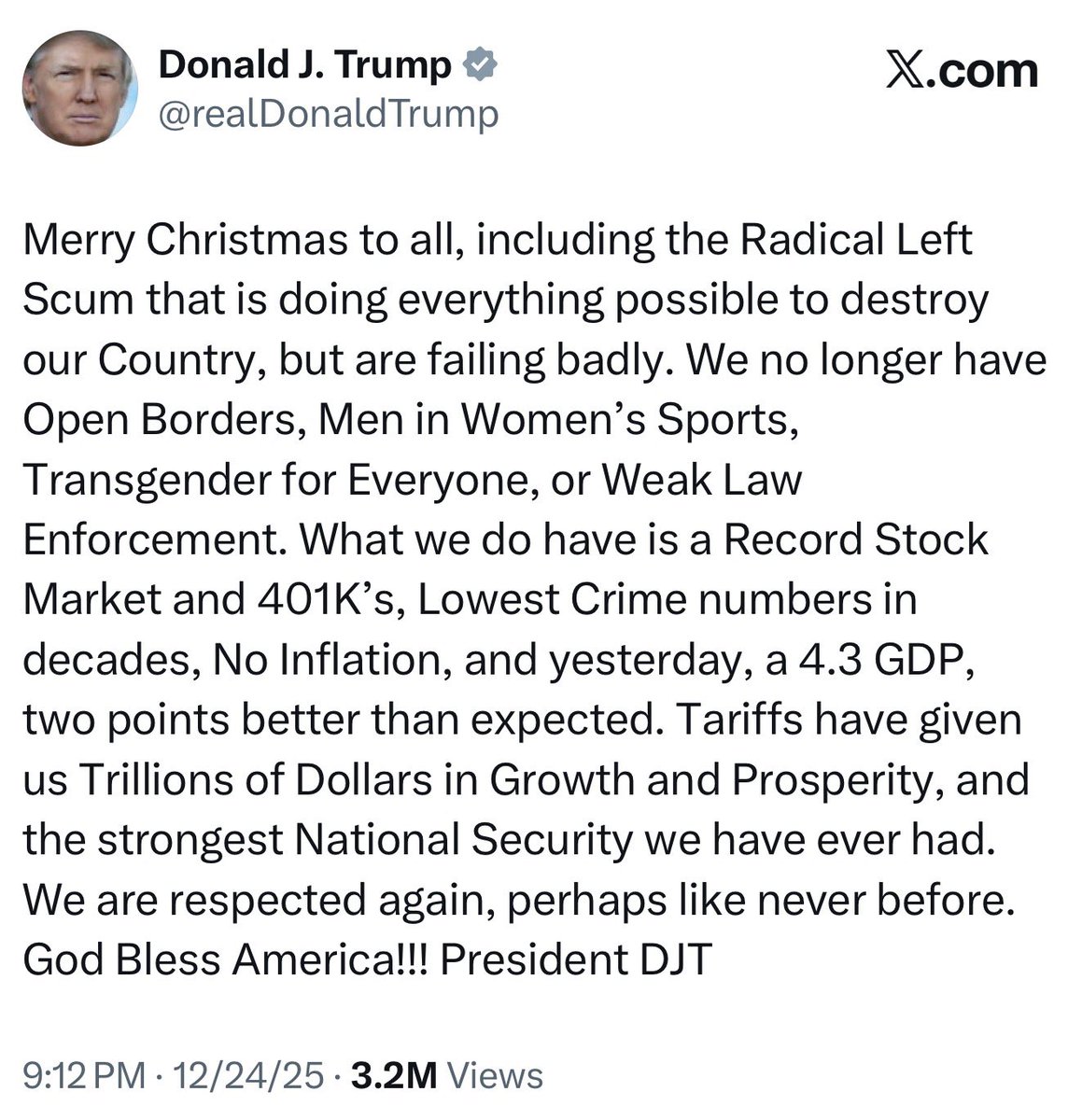 Jeffrey Epstein’s best friend is ranting incoherently on Christmas Eve. Someone take his phone away from him before it gets worse!