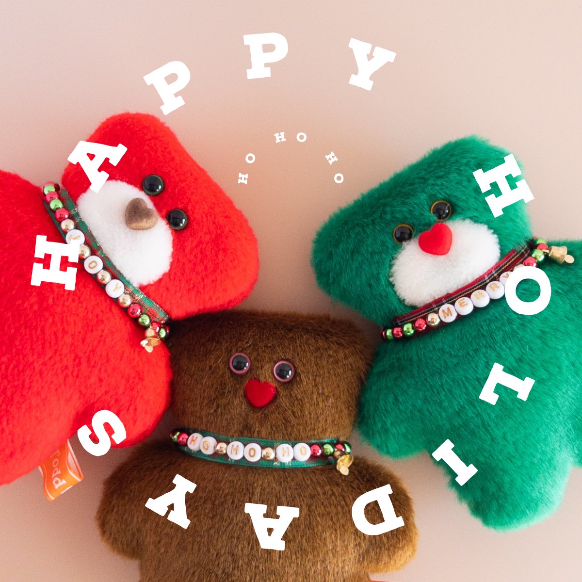 mojojojo ぬいぐるみ　クリスマス mojojojo ぬいぐるみ クリスマス MojojojoのBIGぬいぐるみ…！🐱🐤 今