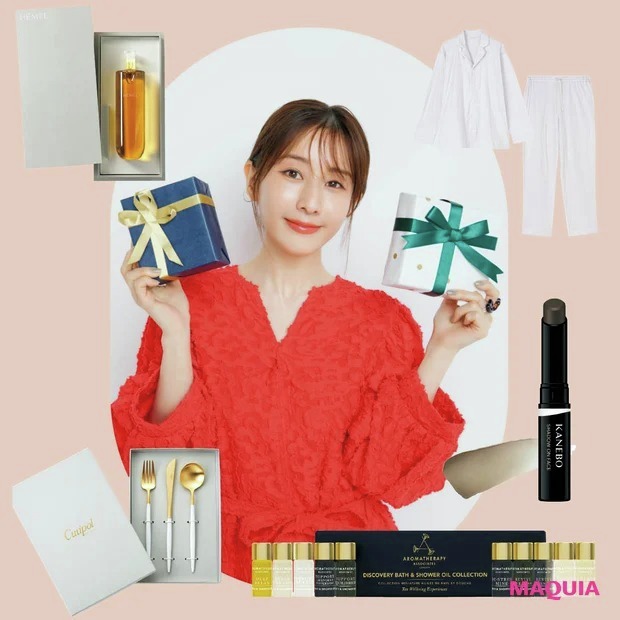 田中みな実さんのおすすめギフト10選🎁 「自分では買わないけれど