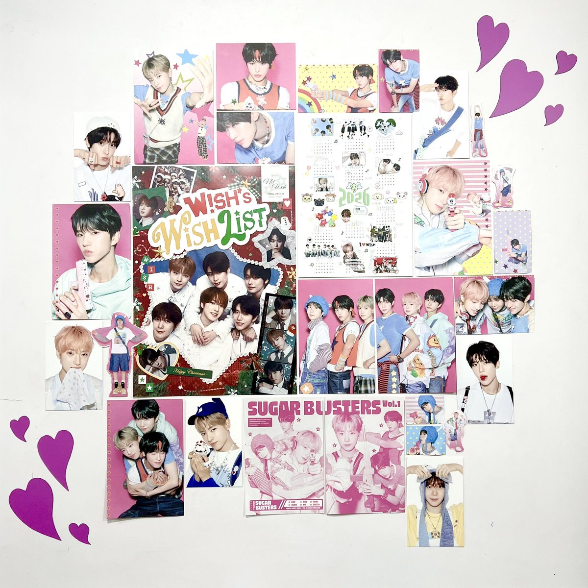 25.12.24-25.12.27 4일간 카페이유에서 NCT WISH 크리스마스 이벤트를 진행합니다❣️ 많은 방문 부탁드립니다🫶🏻