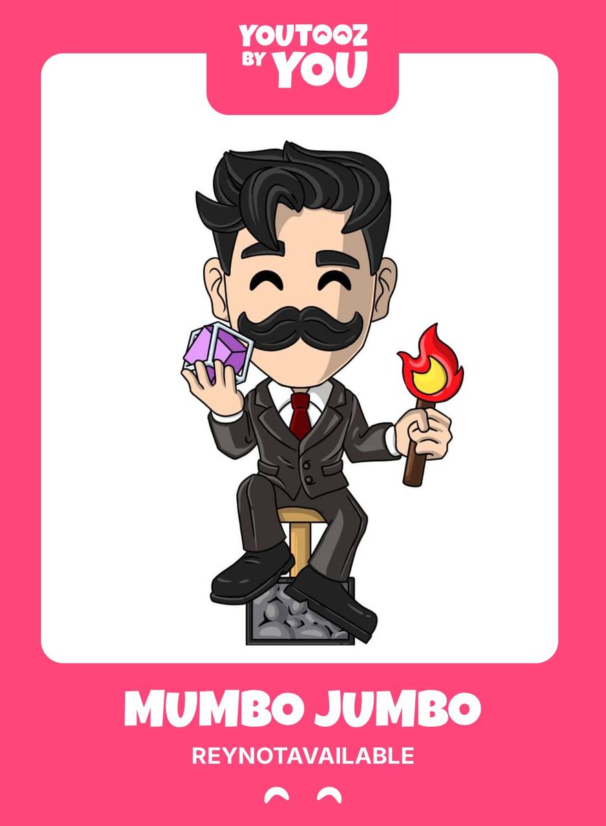 grab your redstone! #MumboJumbo concept designed by <a href="/ReyButYoutooz/">Rey Youtooz</a>

love the design? vote to show your support and check out the other sweet concepts using the link in our bio! 🔥