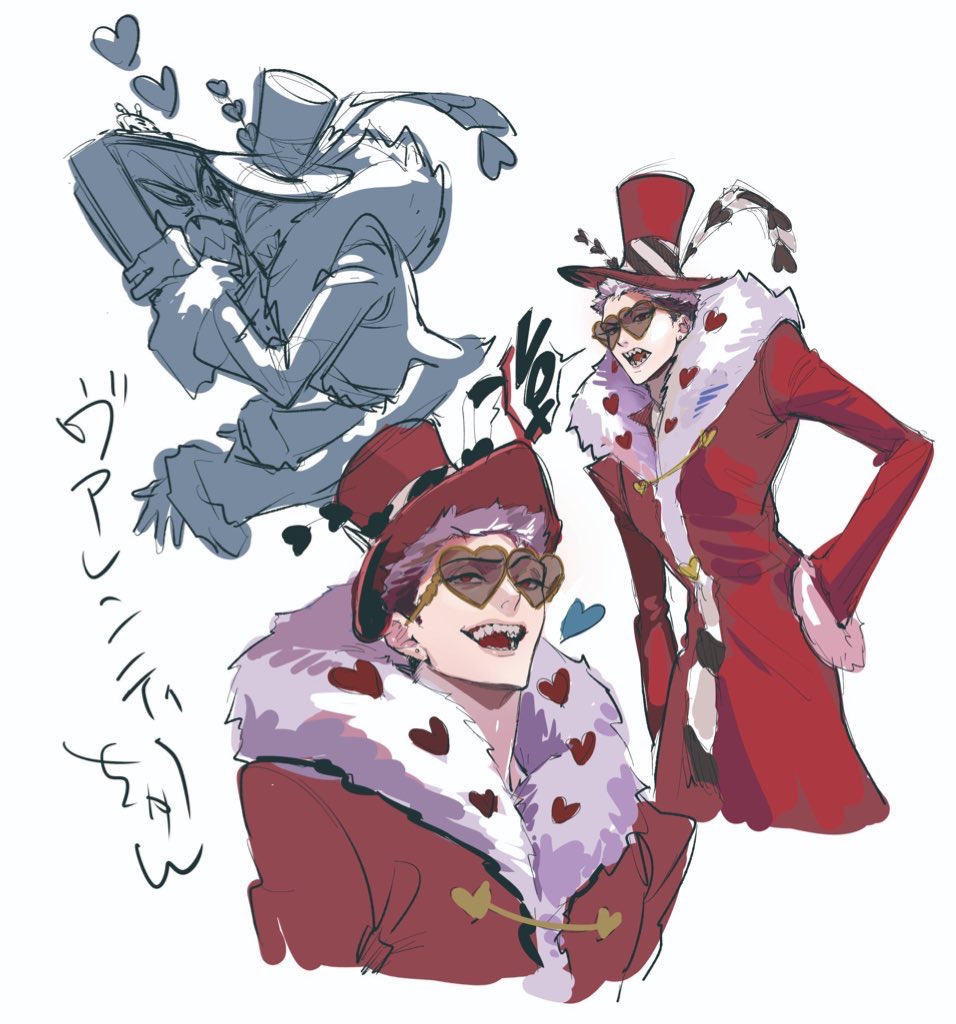 south_tyan's tweet image. #StaticMoth #voxval 
擬人化⚠️