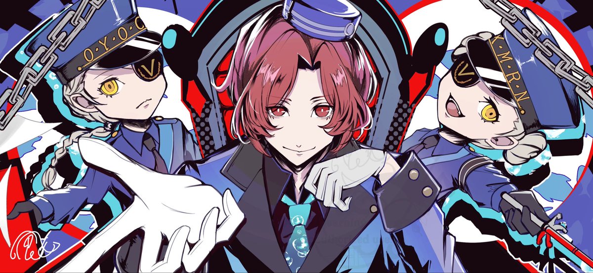 kazami_0_0's tweet photo. 実装おめでとう‼️楽しみ
 #P5X_art #はみだしP5X https://t.co/kgEe1ZVdrm