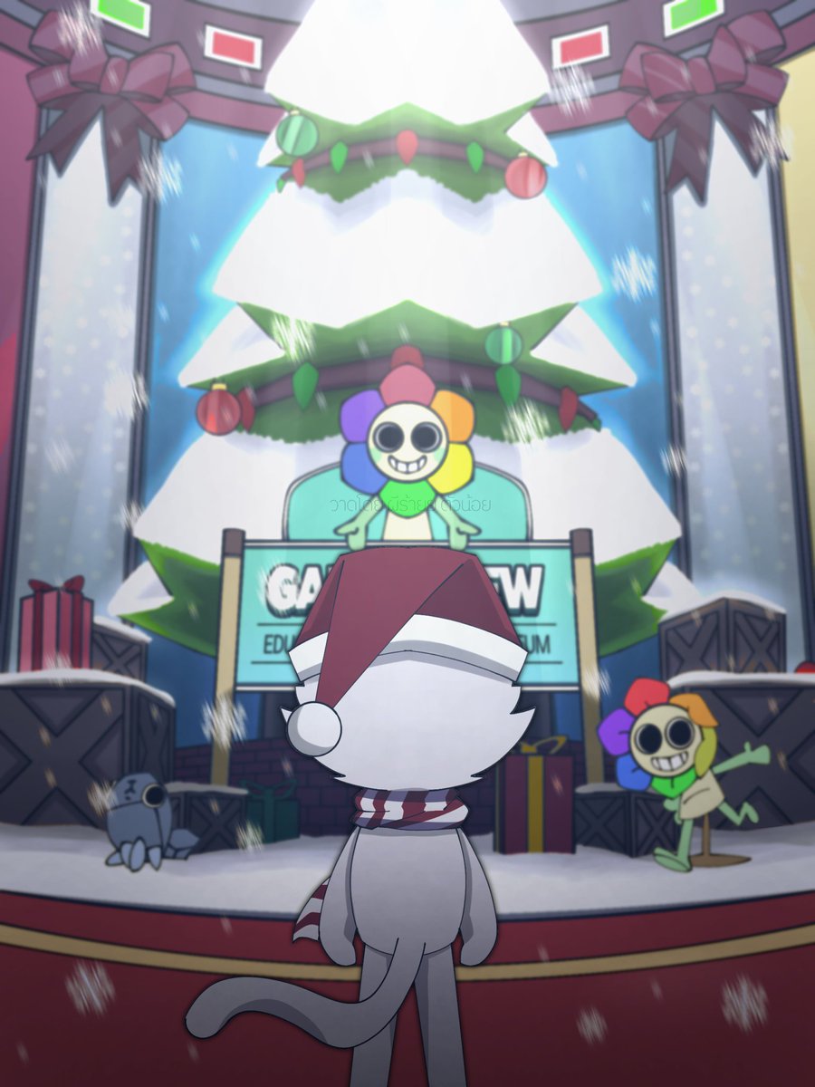 PDING144's tweet photo. 🎄🎁

#Dandysworld #dandysworldoc https://t.co/rWuMoRvWSP