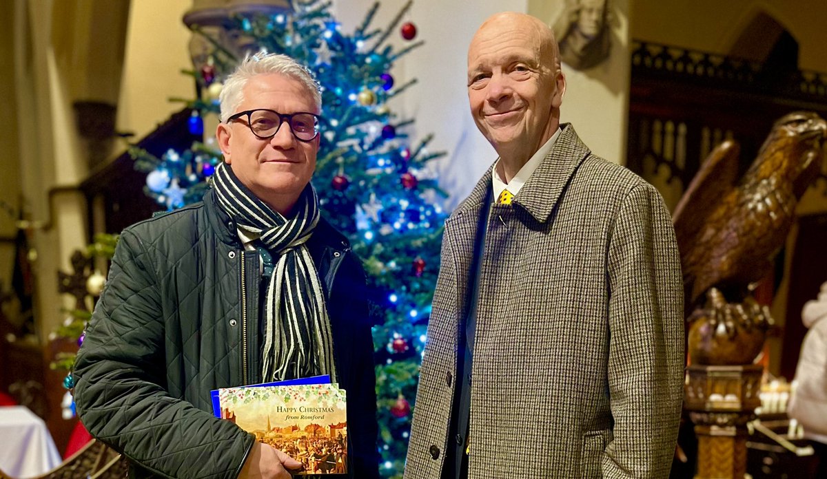 AndrewRosindell's tweet image. Good to be joined by my colleagues Cllr. Michael White (Squirrels Heath Ward) and Roy Choudhury (St. Edward's Ward) Romford. 💙