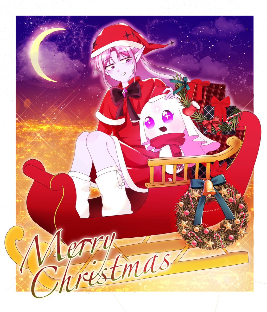 다들 메리 크리스마스!
올해도 내년에도 좋은 일만 가득하길~
#티니핑