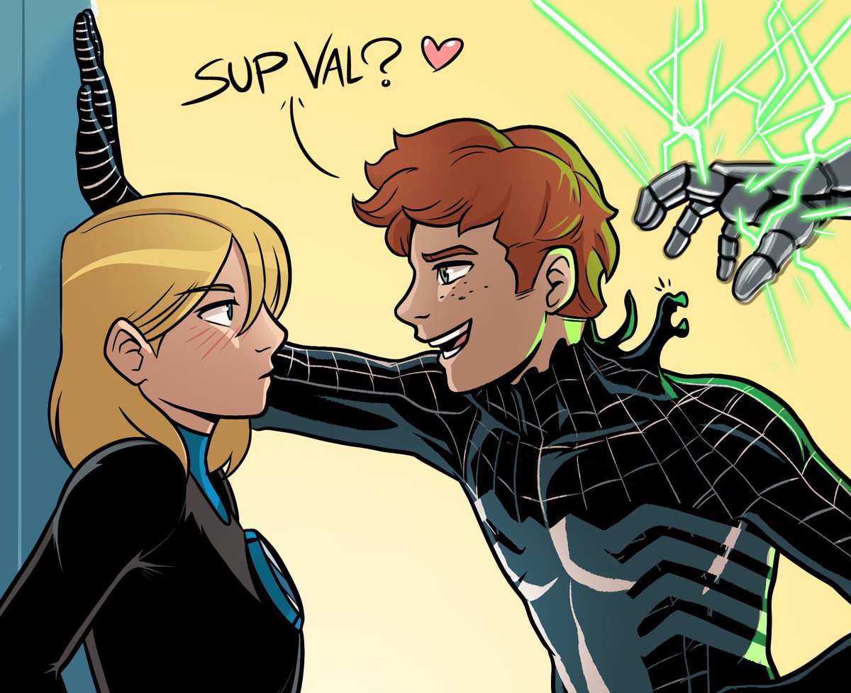 _Richval's tweet image. Here’s every Richval art I’ve commissioned.

Art by @TenshiArtsGt