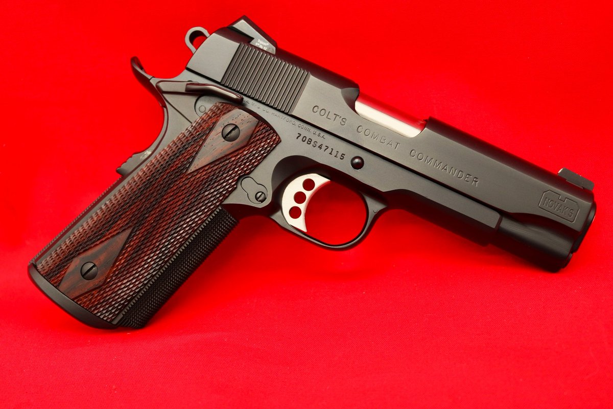 Hot Novak's 45 Shop Custom Colt Combat Commander 

Full Video up on Youtube and Rumble: youtu.be/pUKuE-CGmEI