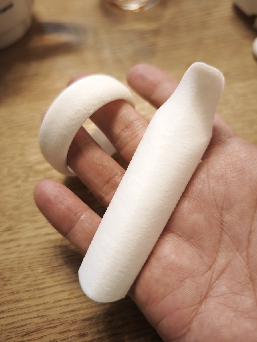 3dprinter_SK 因みにこの部分はザラつきをファジースキンで再現しま