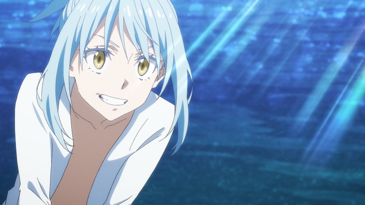 『劇場版 #転生したらスライムだった件  蒼海の涙編』

STORY①
---------------------------
開国祭を終えたリムルたちは、
自然豊かなリゾート島で束の間のバカンスを満喫！
……のはずが。

🎬 2026年2月27日全国公開
#転スラ #tensura ＃劇場版転スラ #蒼海の涙編