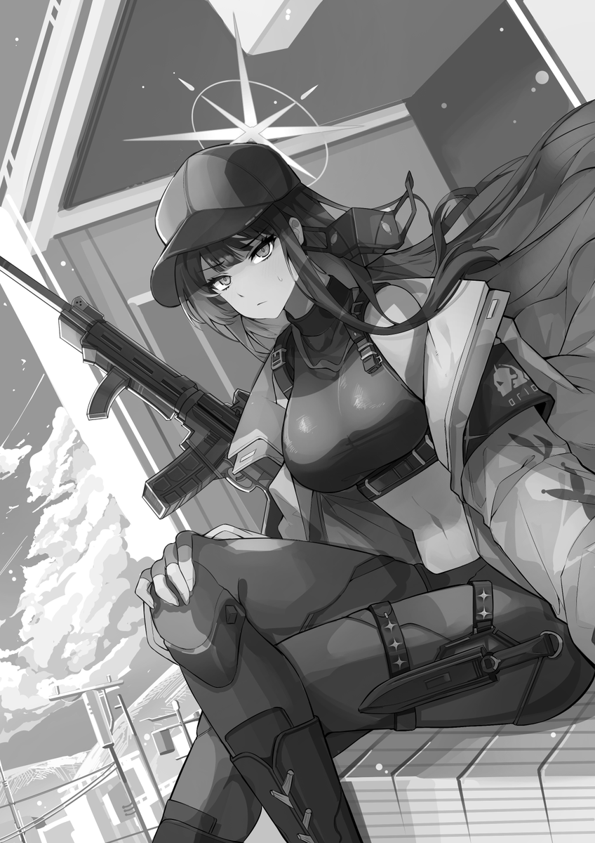 푸른 하늘 아래에 있는 조마에 사오