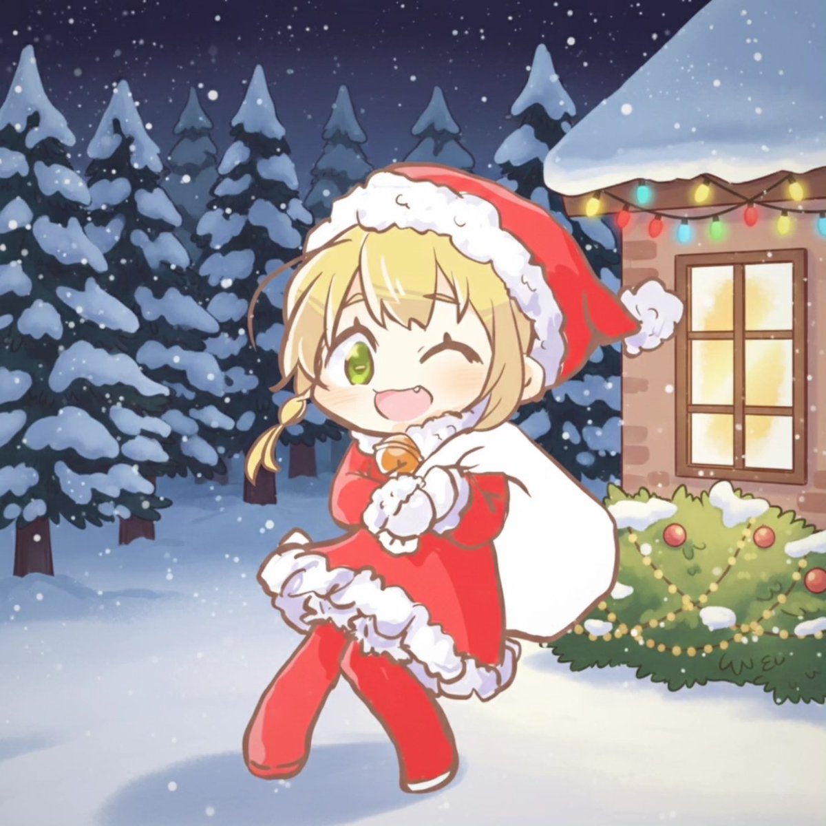 Ethna_Magami's tweet photo. 人物だけ描いて、背景をAIに丸投げしたらいい感じで仕上げてくれた✨ https://t.co/KR0UdXy25F