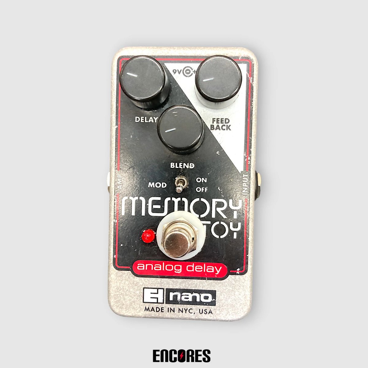 ╲エフェクター買取させていただきました／ Electro-Harmonix MEMORY