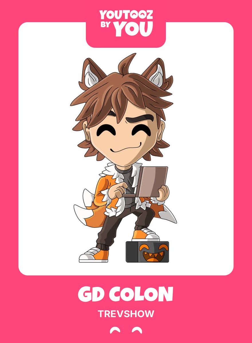let's get programming! #GDColon concept designed by <a href="/TrevShowProd/">TrevShowProd</a>

love the design? vote to show your support and check out the other sweet concepts using the link in our bio! 🧡